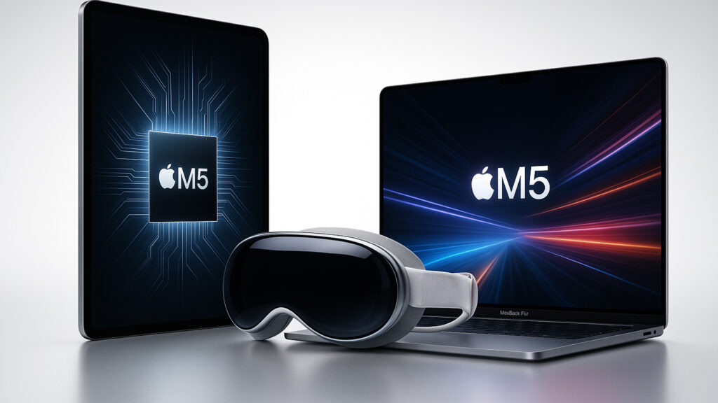 آبل تكشف عن جهاز MacBook Pro 14 يعمل بشريحة M5