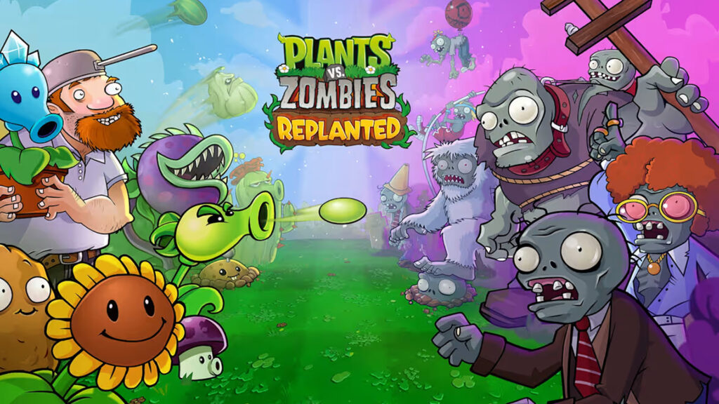 الكشف عن إصدار محسّن من لعبة Plants vs. Zombies