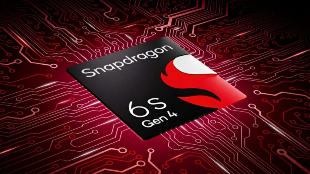 الكشف عن معالج Snapdragon 6s Gen 4 من كوالكوم