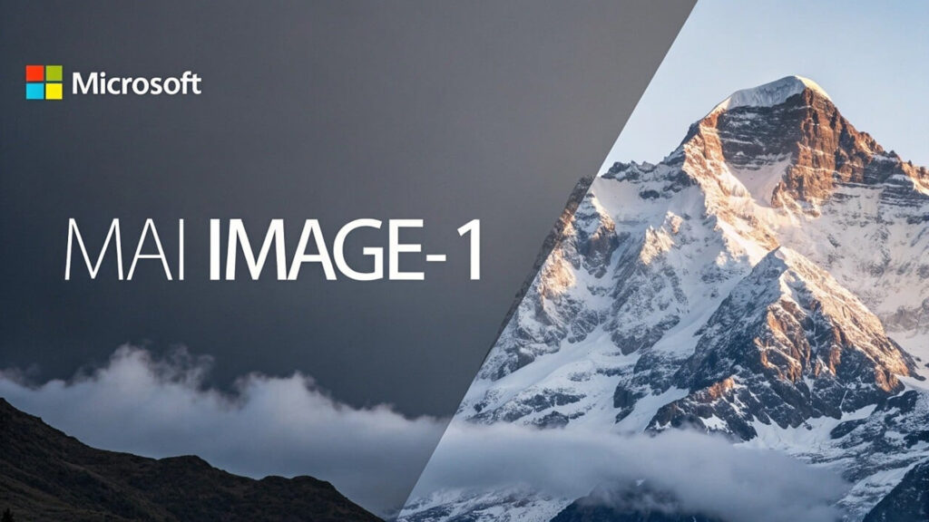 مايكروسوفت تبدأ بتوفير نموذج توليد الصور الخاص بها MAI-Image-1