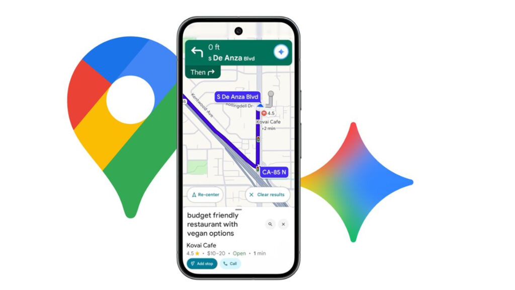 جوجل تختبر الاعتماد على Gemini لقيادة تفاعلية بدون استخدام اليدين