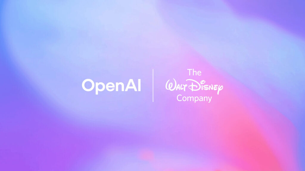 ديزني توقع اتفاقية مع OpenAI لتوفير شخصياتها ضمن تطبيقي Sora وChatGPT
