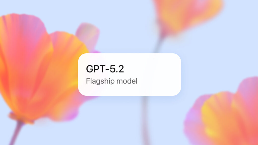 شركة OpenAI تكشف رسمياً عن نموذج الذكاء الاصطناعي GPT-5.2