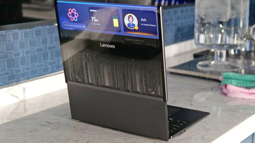 لينوفو تكشف عن حاسوب محمول بشاشة قابلة للدوران