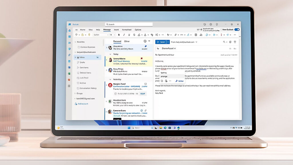 مايكروسوفت تصدر تحديثاً عاجلاً لإصلاح مشكلة تعطّل برنامج Outlook