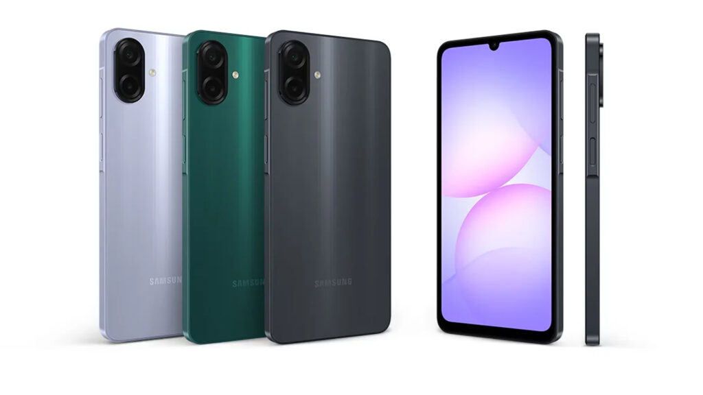 سعر ومواصفات هاتف Galaxy A07 5G من سامسونج