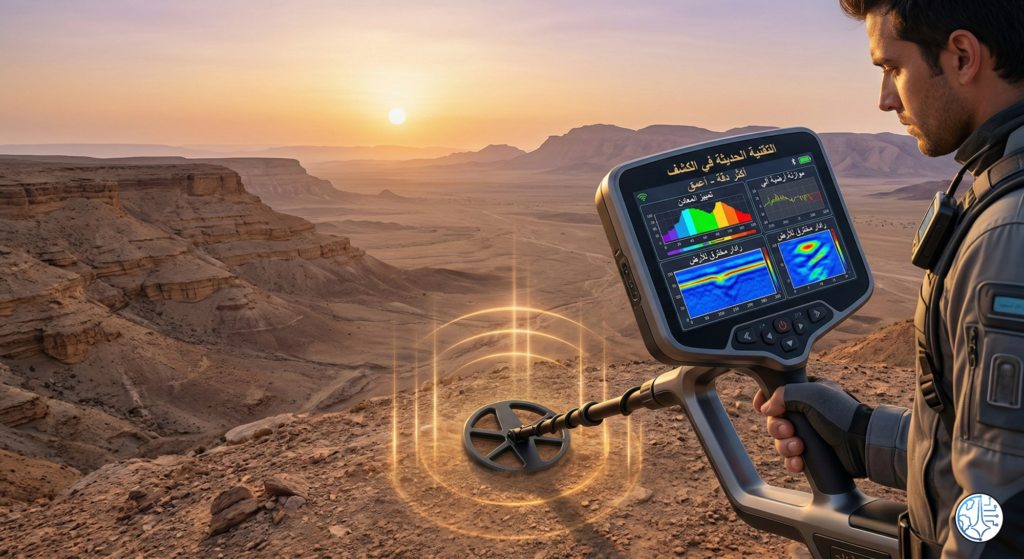 كيف تعمل أنظمة الكشف عن المعادن الحديثة؟