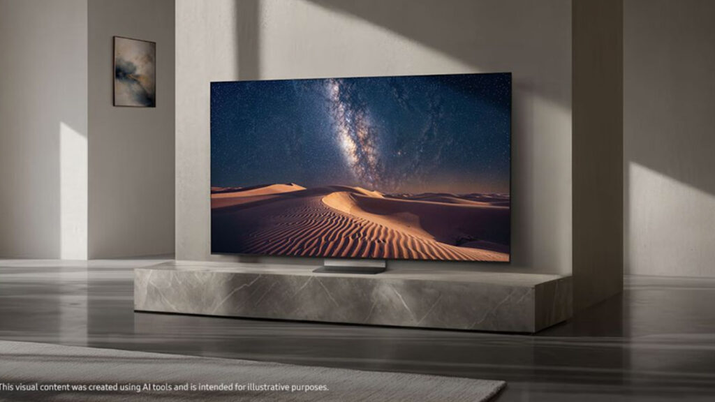 سامسونج تطلق رسمياً تشكيلة تلفزيونات Micro RGB لعام 2026 بأحجام متنوعة