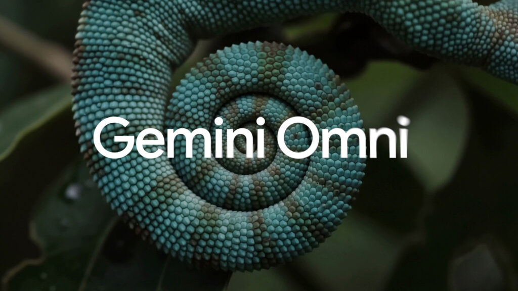 جوجل تكشف عن Gemini Omni لإنشاء الفيديوهات بالاعتماد على الذكاء الاصطناعي