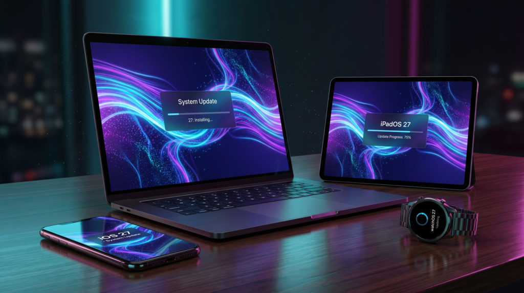 القائمة الرسمية للأجهزة المتوافقة مع iOS 27 و iPadOS 27 وmacOS 27 و watchOS 27