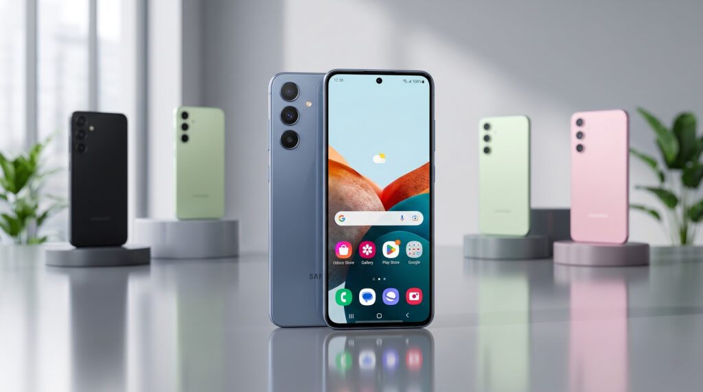 سامسونج تدرج هاتف Galaxy A27 رسمياً على موقعها: المواصفات الكاملة