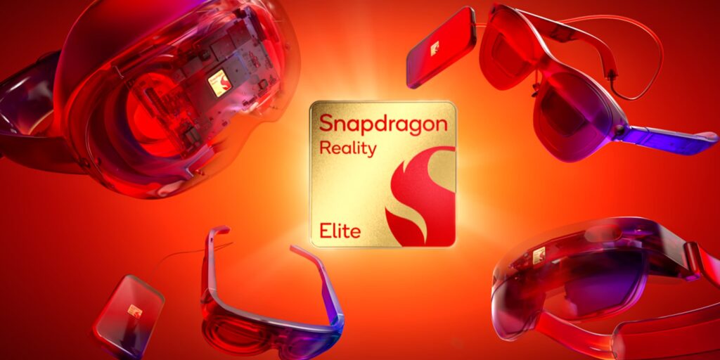 كوالكوم تكشف عن شريحة Snapdragon Reality Elite للجيل القادم من نظارات الواقع المعزز