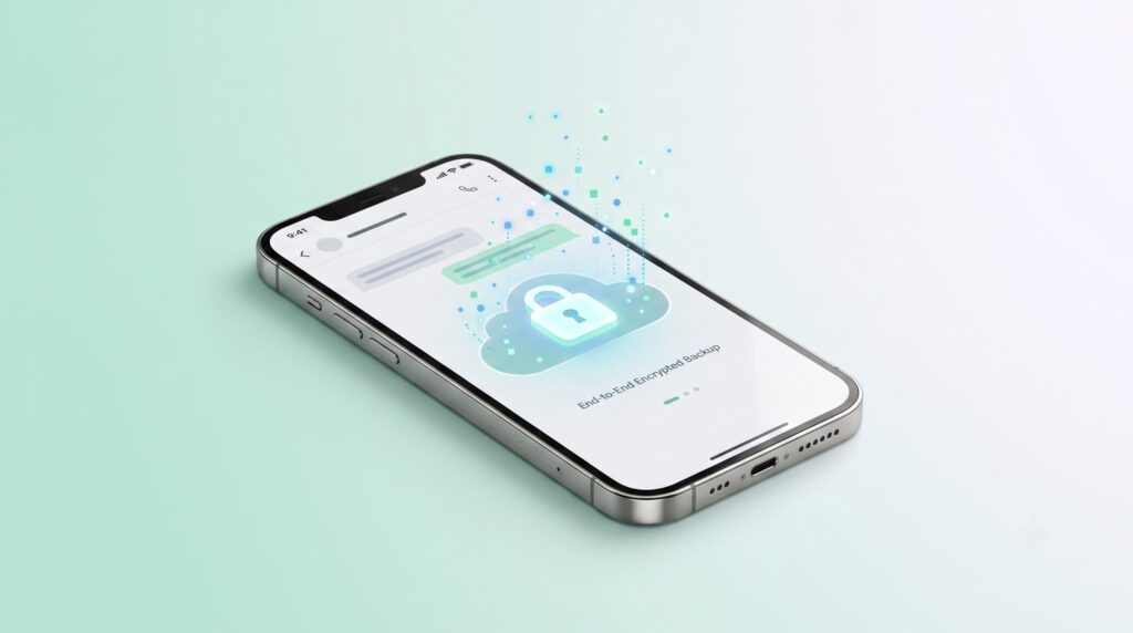 تطبيق WhatsApp يختبر ميزة النسخ الاحتياطي السحابي المشفر لنظام iOS