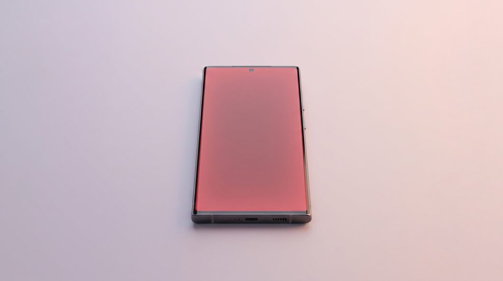 شركة Samsung غير متأكدة من سبب تحول بعض شاشات هاتف Galaxy S26 Ultra إلى اللون الأحمر