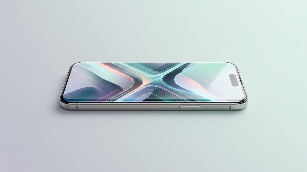 هاتف iPhone في الذكرى العشرين لتأسيسه قد يأتي بشاشة عملاقة بحجم 7 بوصات