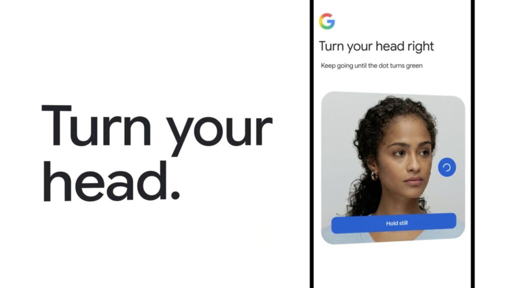 شركة Google تضيف خيار تسجيل الدخول باستخدام فيديو السيلفي للتحقق من الهوية