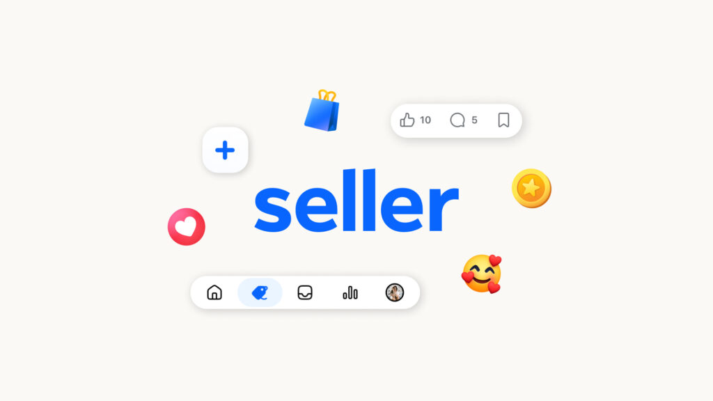شركة Meta تطلق تطبيق Seller المخصص للتجار عبر Facebook Marketplace