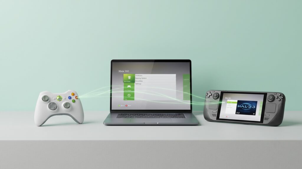 شركة Microsoft تخطط لجلب ألعاب Xbox 360 إلى أجهزة الكمبيوتر الشخصي