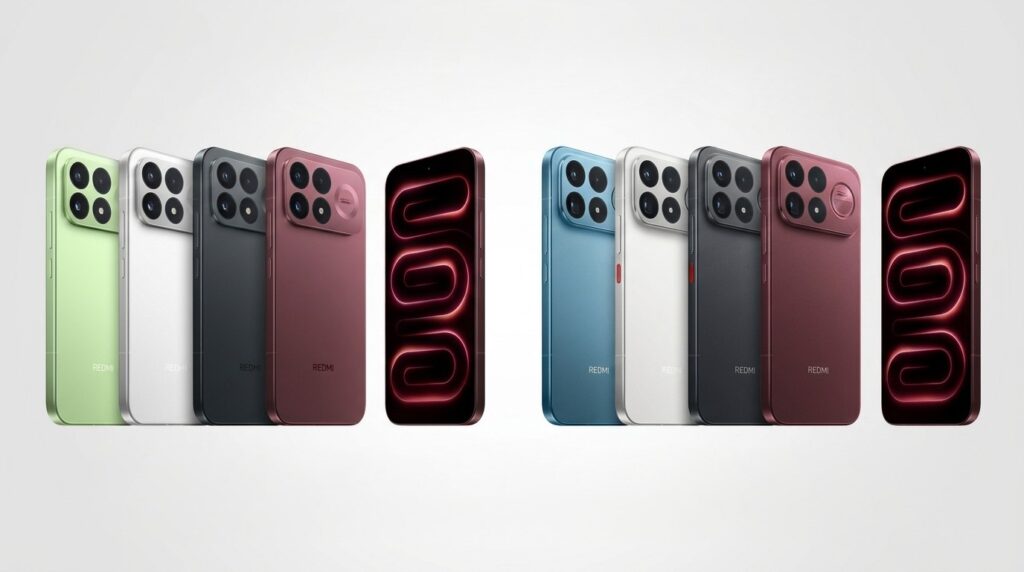 شاومي تكشف رسمياً عن هاتفَي Redmi K100 Pro وK100 Pro Max بمواصفات فائقة