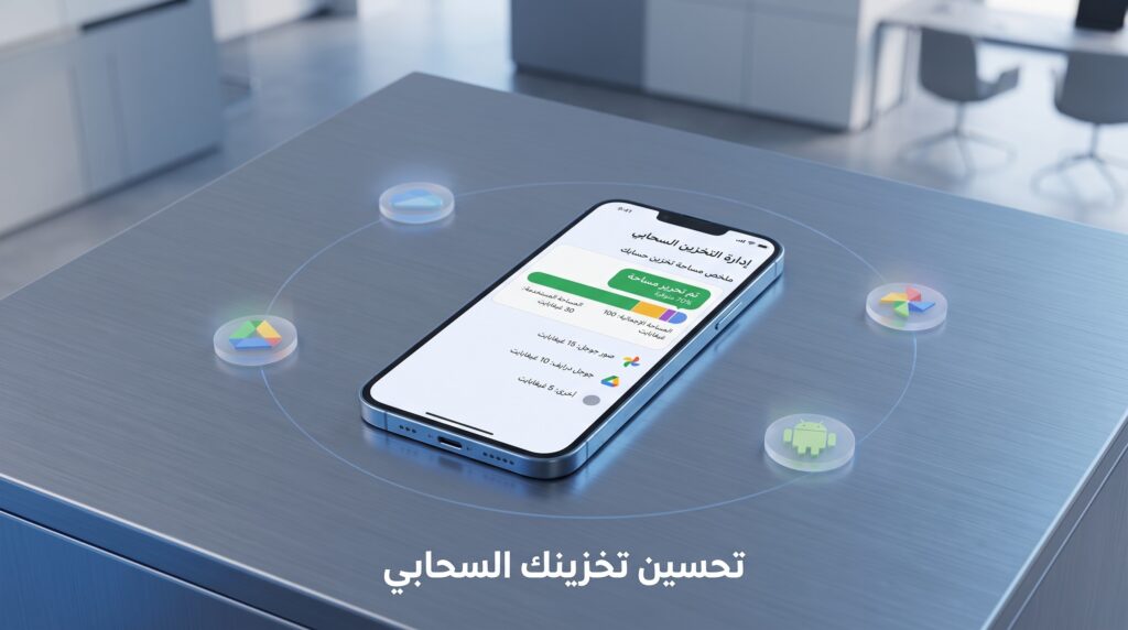 كيف توفر مساحة تخزين حساب جوجل بضبط إعداد بسيط في أندرويد