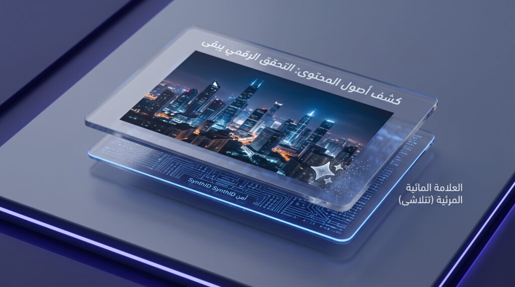 جوجل تتيح إزالة العلامات المائية المرئية من محتوى الذكاء الاصطناعي مع الإبقاء على تقنية SynthID الخفية