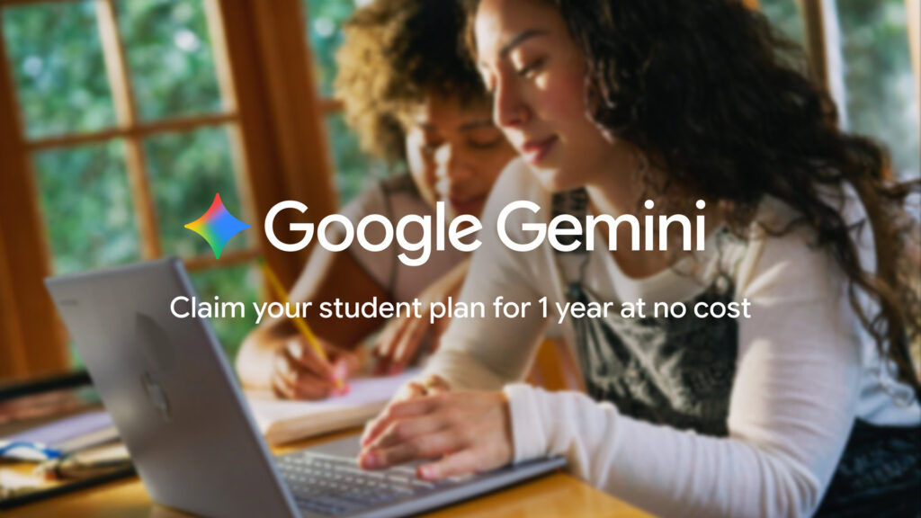 جوجل تمنح طلاب الجامعات اشتراكاً مجانياً لمدة عام في خطة Google AI Pro