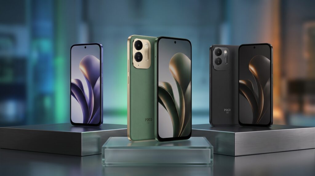 بوكو تطلق هاتف Poco M8x ببطارية عملاقة 7900 ملّي أمبير ومعالج Snapdragon 4 Gen 5