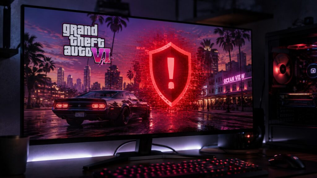 تحذير أمني: “ديمو” لعبة GTA 6 المزيف يصيب حواسيب المستخدمين ببرمجيات خبيثة
