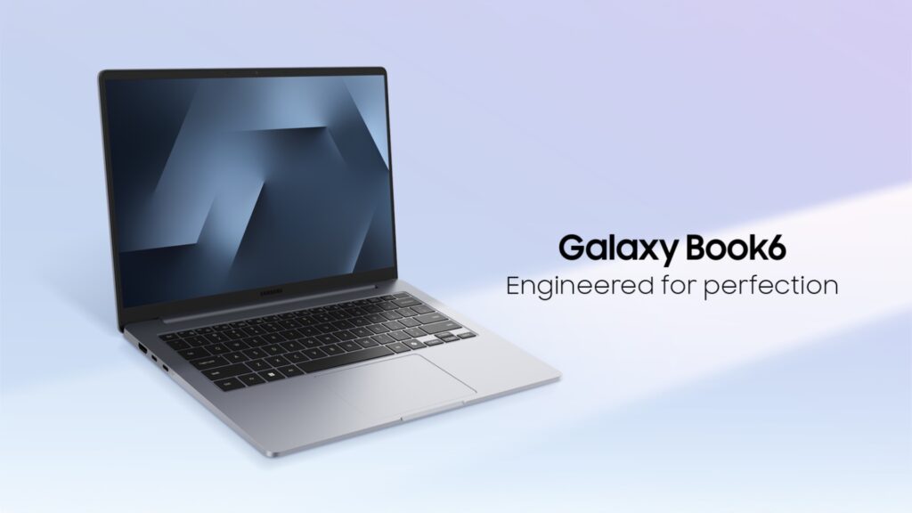 سامسونج تطلق حاسوب Galaxy Book 6 الاقتصادي بسعر يبدأ من 799 دولاراً
