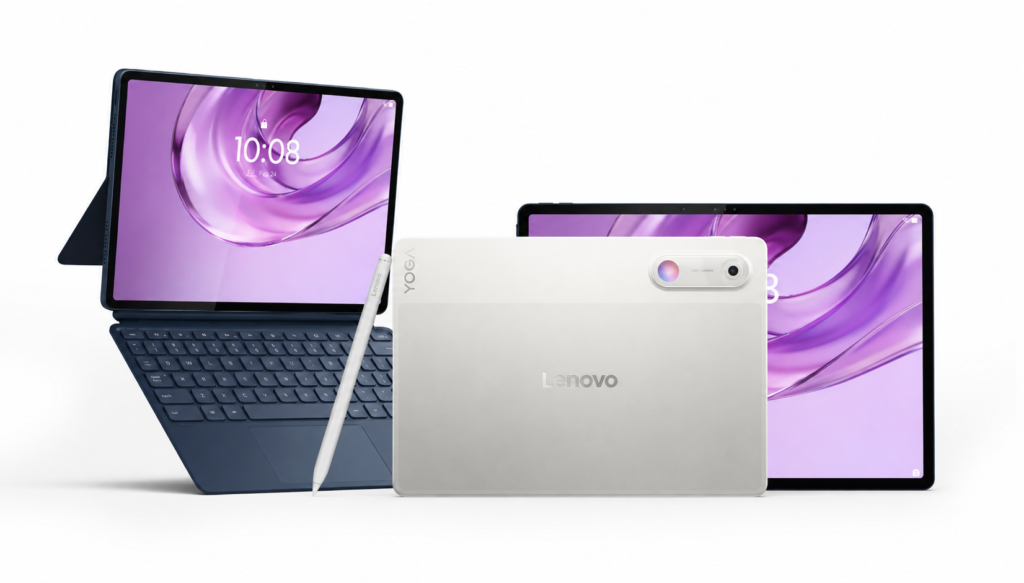 لينوفو تكشف عن حاسوبي Yoga بمعالج NVIDIA RTX Spark إلى جانب أجهزة لوحية بنظام Android 17