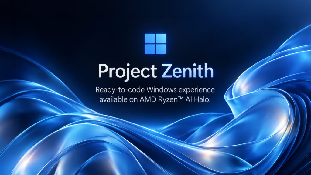 مايكروسوفت تعلن عن Project Zenith: تجربة ويندوز خالية من الفوضى مخصصة للمطورين