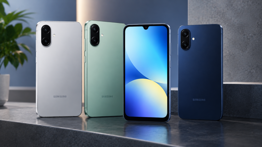 سامسونج تطلق هاتف Galaxy A08 رسمياً ببطارية ضخمة سعة 6,000mAh ودعم تحديثات لـ 6 سنوات