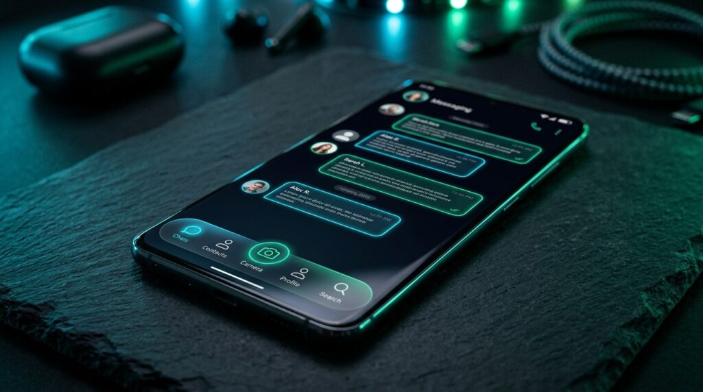 واتساب تختبر إعادة تصميم تطبيق أندرويد: شريط ملاحة جديد ودمج مباشر لـ Meta AI