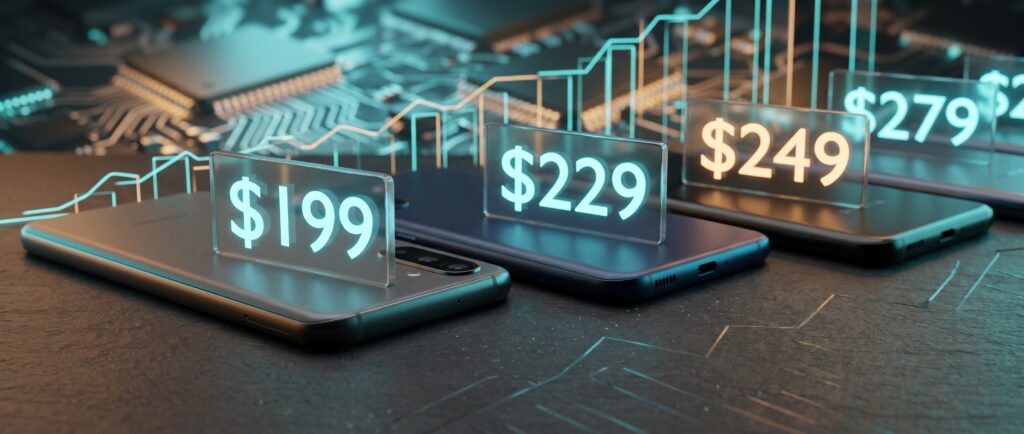 سامسونج وجوجل ترفعان أسعار هواتفهما الاقتصادية بسبب أزمة ذاكرة الرام العالمية