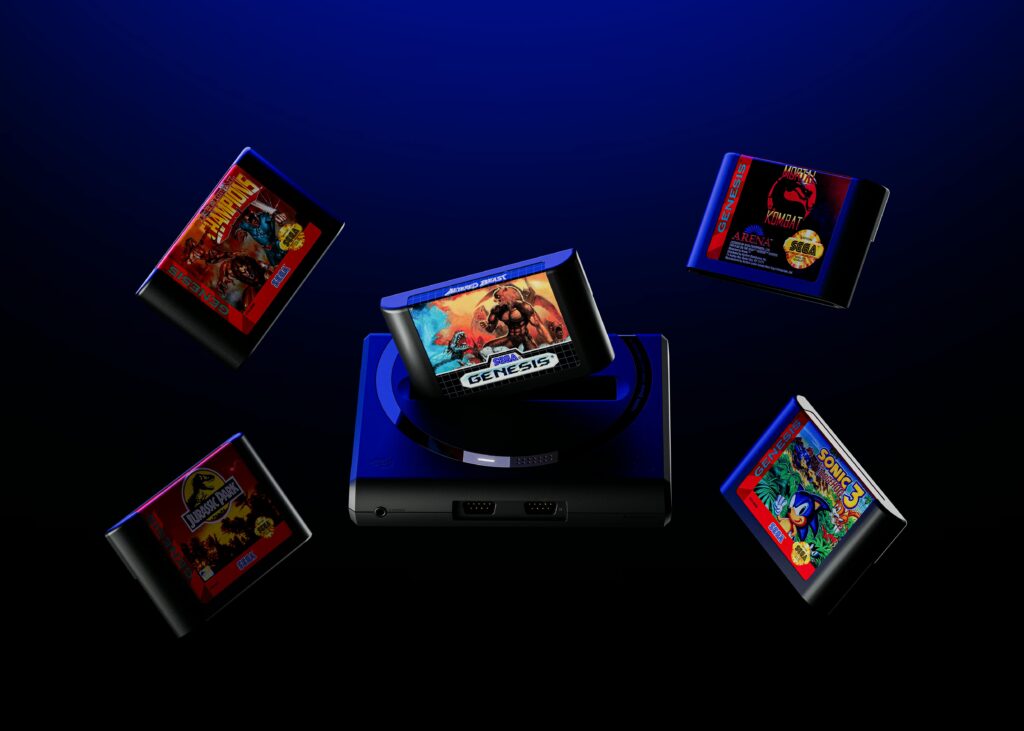 أنالوغ تكشف عن Mega Sg+ وSuper Nt+ بسعر 219.99 دولارًا لكل جهاز جهاز Mega Sg+ الرسمي لتشغيل خراطيش ألعاب سيغا