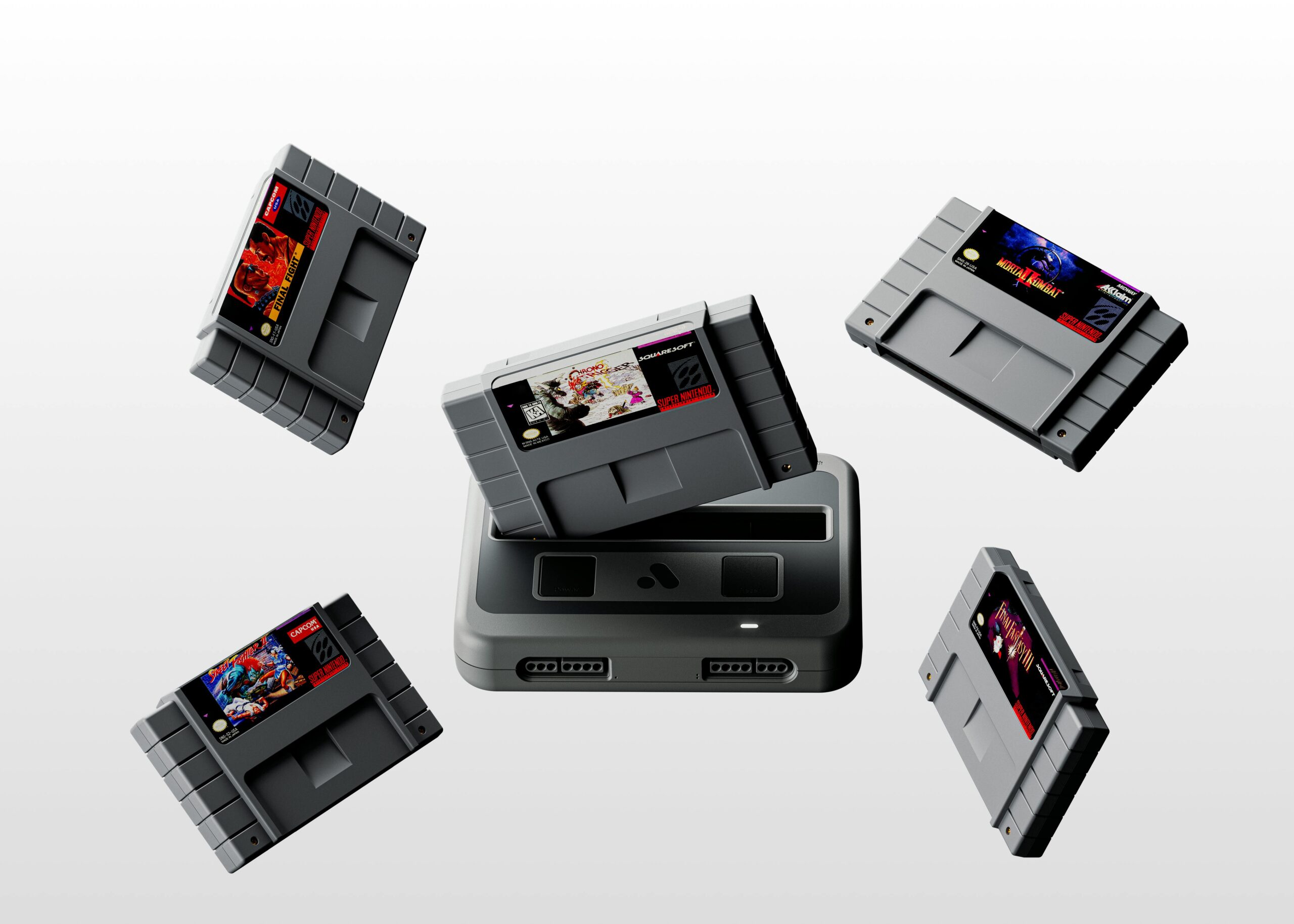 جهاز Super Nt+ الرسمي لتشغيل خراطيش نينتندو