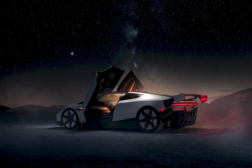 تيسلا تكشف عن Roadster الجديدة بدافعات غازية وحجز يبدأ من 50 ألف دولار