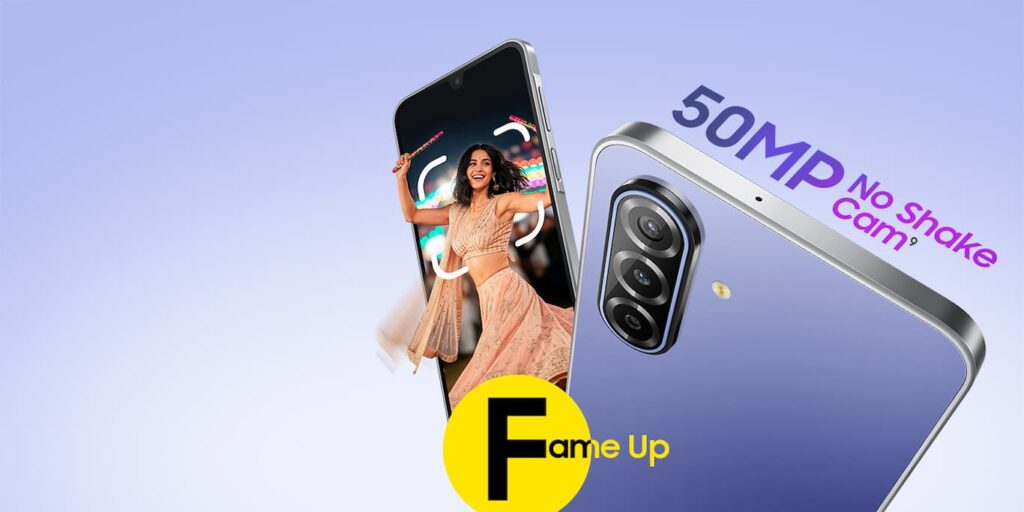 سامسونج تطلق Galaxy F70 بكاميرا مثبتة بصريًا وبطارية 5000 ملّي أمبير ساعة هاتف Samsung Galaxy F70 5G وكاميرته الرئيسية في صورة رسمية