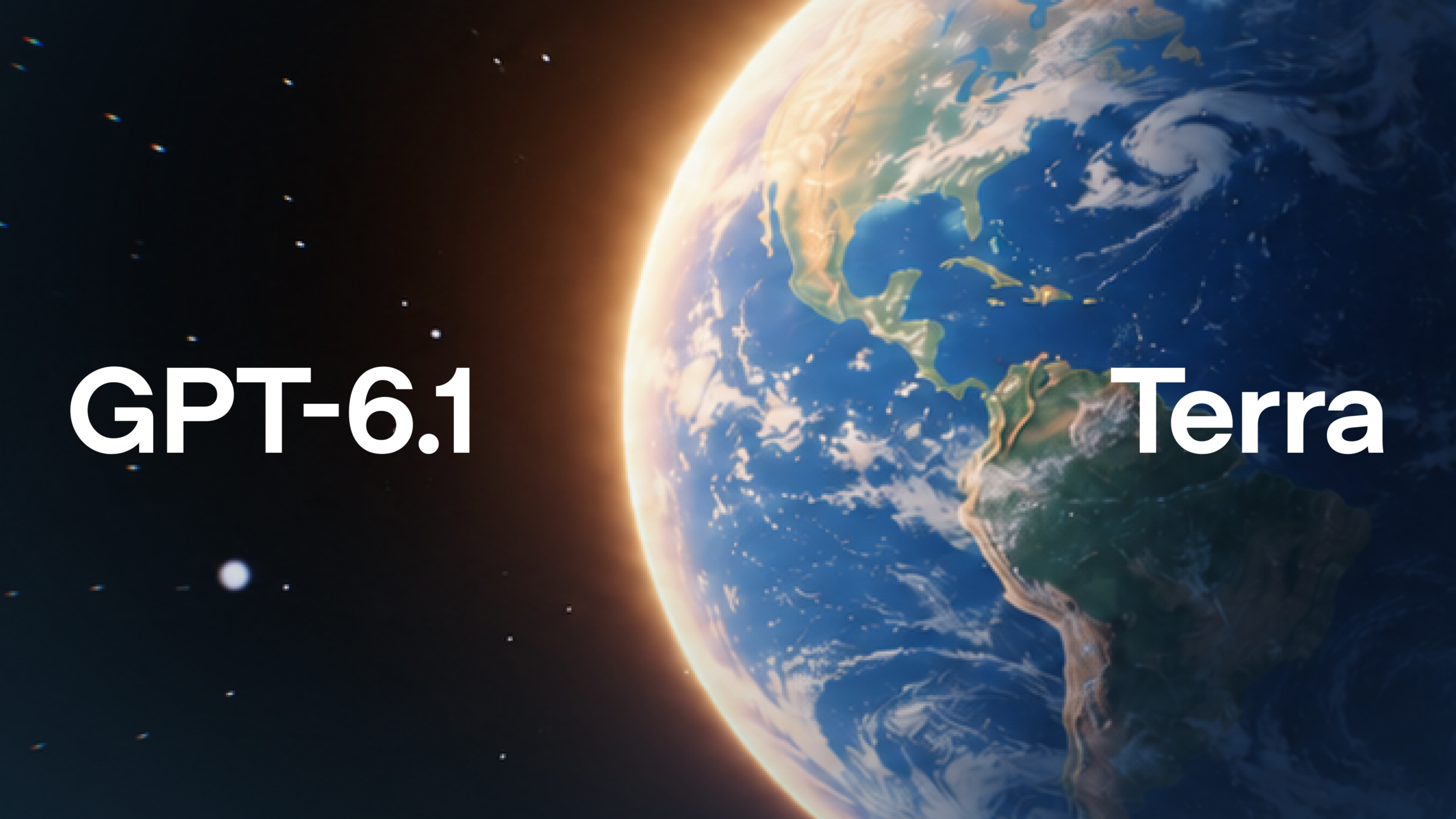 بطاقة إطلاق GPT-6.1 Terra الرسمية من OpenAI