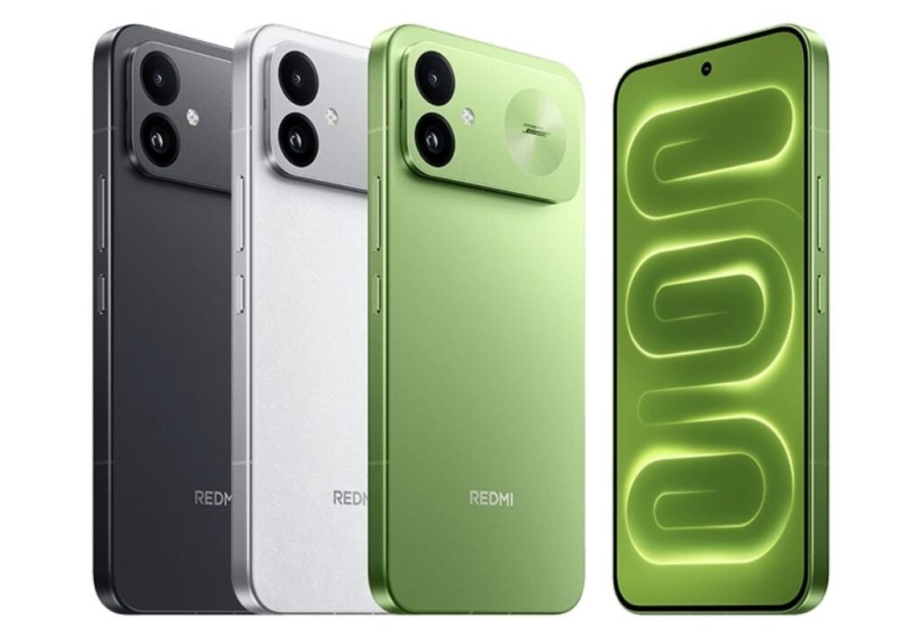 هاتف Redmi K100 الأساسي بعدة ألوان من الأمام والخلف